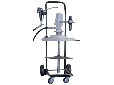 SAMOA® Abschmiergerät Schmiermeister – PM 25 mobil mit 4 m Schlauch, Ø 300-340 mm 40361 SAMOA® Abschmiergerät Schmiermeister – PM 25 mobil mit 4 m Schlauch, Ø 300-340 mm 40361
