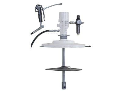 SAMOA® Abschmiergerät Schmiermeister – PM 50 stationär mit 4 m Schlauch, Ø 360-405 mm 40458 SAMOA® Abschmiergerät Schmiermeister – PM 50 stationär mit 4 m Schlauch, Ø 360-405 mm 40458