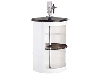 SAMOA® ABSCHMIERGERAET PM 200 STATIONAER mit 10 m Schlauch auf Schlauchaufroller und Verbindungsschlauch, Ø 550-590 mm 40611 SAMOA® ABSCHMIERGERAET PM 200 STATIONAER mit 10 m Schlauch auf Schlauchaufroller und Verbindungsschlauch, Ø 550-590 mm 40611