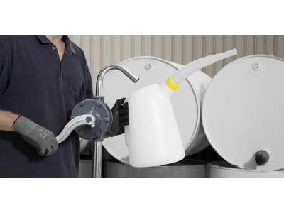 SAMOA® PUMPE MZR 04/200 M. STARREM SAUGR. 3-TEI   308010