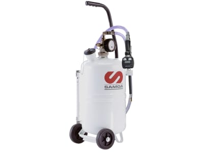 SAMOA® Profi-Ölspender „PumpMaster“ DVP-25/DHZ mit Elektronik-Handdurchlaufzähler 324010400 SAMOA® Profi-Ölspender „PumpMaster“ DVP-25/DHZ mit Elektronik-Handdurchlaufzähler 324010400