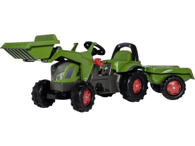 Fendt Trettraktor "516 Vario" mit Frontlader und Anhänger, X991015187000 Fendt Trettraktor "516 Vario" mit Frontlader und Anhänger, X991015187000