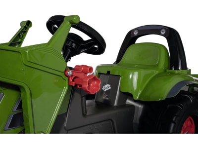 Fendt Trettraktor "516 Vario" mit Frontlader und Anhänger, X991015187000 Fendt Trettraktor "516 Vario" mit Frontlader und Anhänger, X991015187000