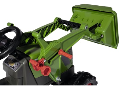 Fendt Trettraktor "516 Vario" mit Frontlader und Anhänger, X991015187000 Fendt Trettraktor "516 Vario" mit Frontlader und Anhänger, X991015187000