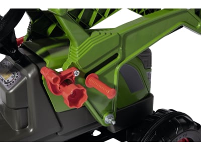Fendt Trettraktor "516 Vario" mit Frontlader und Anhänger, X991015187000 Fendt Trettraktor "516 Vario" mit Frontlader und Anhänger, X991015187000