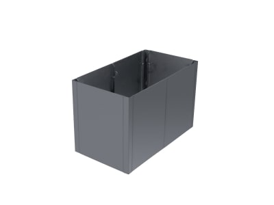 Bellissa Hochbeet-System pannello Corten Segment 2er-Set 36x80 cm Bellissa Hochbeet-System pannello Corten Segment 2er-Set 36x80 cm