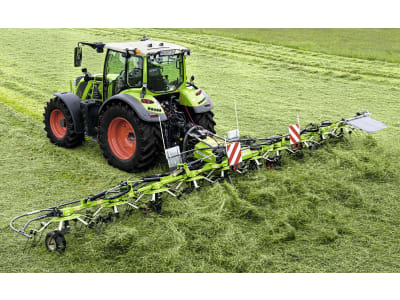 Fendt Heuwender "Twister 8608 DN" 8,60 m Dreipunktanbau Kat. 1; Dreipunktanbau Kat. 2