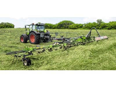 Fendt Heuwender "Twister 8608 DN" 8,60 m Dreipunktanbau Kat. 1; Dreipunktanbau Kat. 2