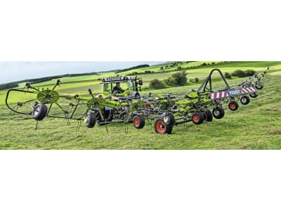 Fendt Heuwender "Twister 8608 DN" 8,60 m Dreipunktanbau Kat. 1; Dreipunktanbau Kat. 2