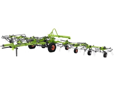 Fendt Heuwender "Twister 8608 DN" 8,60 m Dreipunktanbau Kat. 1; Dreipunktanbau Kat. 2