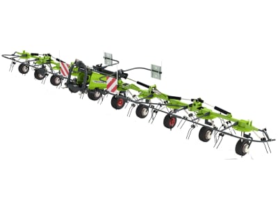 Fendt Heuwender "Twister 8608 DN" 8,60 m Dreipunktanbau Kat. 1; Dreipunktanbau Kat. 2