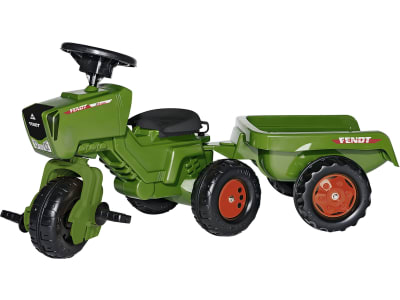 Fendt Dreirad "314 Vario" mit Anhänger und Soundlenkrad von rolly toys®, X991022242000 Fendt Dreirad "314 Vario" mit Anhänger und Soundlenkrad von rolly toys®, X991022242000