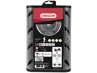 Oregon® Fadenkopf "Jet-Fit" Ø Faden 3 mm; 4 mm, für Motorsensen, Trimmer ab 25 cm³ Hubraum Oregon® Fadenkopf "Jet-Fit" Ø Faden 3 mm; 4 mm, für Motorsensen, Trimmer ab 25 cm³ Hubraum