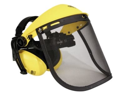 Oregon® Gesichts- und Gehörschutz einstellbar, gelb, Q515061 Oregon® Gesichts- und Gehörschutz einstellbar, gelb, Q515061