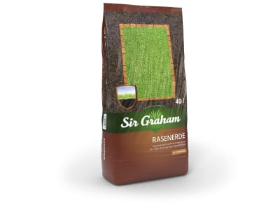 Sir Graham Rasenerde 40 l Sack – optimal zur Neuanlage & Rasenpflege Sir Graham Rasenerde 40 l Sack – optimal zur Neuanlage & Rasenpflege