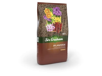 Sir Graham Pflanzerde 60 l Sack Sir Graham Pflanzerde 60 l Sack