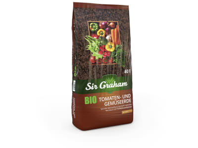 Sir Graham Bio Tomaten- und Gemüseerde 40 l Sack Sir Graham Bio Tomaten- und Gemüseerde 40 l Sack