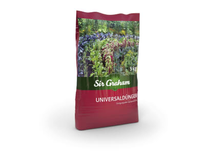 Sir Graham Universaldünger 5 kg Sack Sir Graham Universaldünger 5 kg Sack