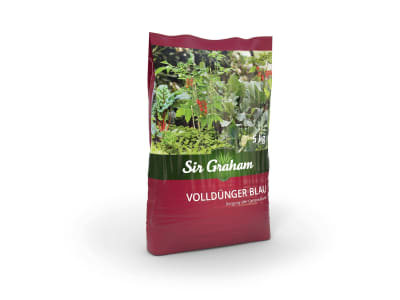 Sir Graham Volldünger Blau  5 kg Sack  