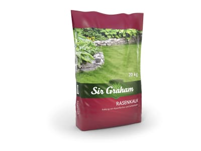 Sir Graham Rasenkalk Kohlensauer Kalk 95 20 kg Sack Sir Graham Rasenkalk Kohlensauer Kalk 95 20 kg Sack