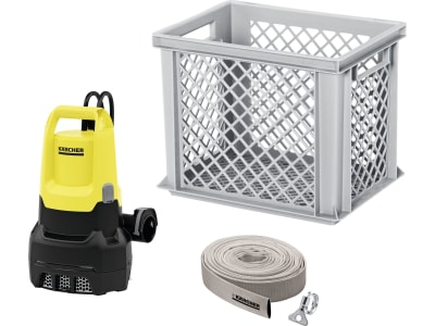 Kärcher® Schmutzwasser-Tauchpumpe "SP 22.000 Flood Box", 1.645-853.0 Kärcher® Schmutzwasser-Tauchpumpe "SP 22.000 Flood Box", 1.645-853.0