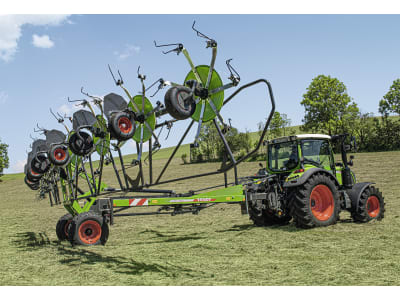 Fendt Heuwender "Lotus 1020 T" Arbeitsbreite 10,20 m 