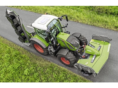 Fendt Trommelmähwerk "Cutter FPV" Dreipunktanbau Kat. 2 Front Fendt Trommelmähwerk "Cutter FPV" Dreipunktanbau Kat. 2 Front
