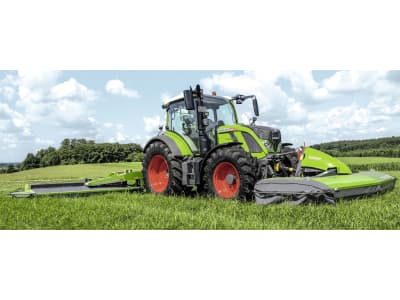 Fendt Trommelmähwerk "Cutter FPV" Dreipunktanbau Kat. 2 Front Fendt Trommelmähwerk "Cutter FPV" Dreipunktanbau Kat. 2 Front