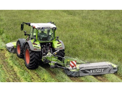 Fendt Trommelmähwerk "Cutter 310 TL" 3,06 m Dreipunktanbau Kat. 2/3, Heck Fendt Trommelmähwerk "Cutter 310 TL" 3,06 m Dreipunktanbau Kat. 2/3, Heck