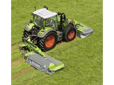 Fendt Trommelmähwerk "Cutter 310 TL" 3,06 m Dreipunktanbau Kat. 2/3, Heck