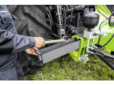 Fendt Trommelmähwerk "Cutter 310 TL" 3,06 m Dreipunktanbau Kat. 2/3, Heck