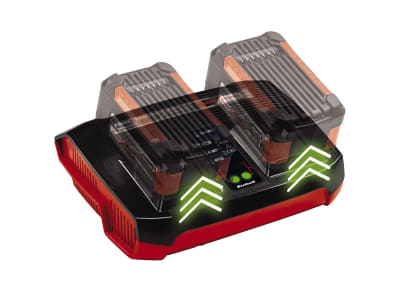 EINHELL Twincharger PXC Starter-Kit mit 2x 4 Ah Akkus & 1x Twincharger Ladegerät EINHELL Twincharger PXC Starter-Kit mit 2x 4 Ah Akkus & 1x Twincharger Ladegerät