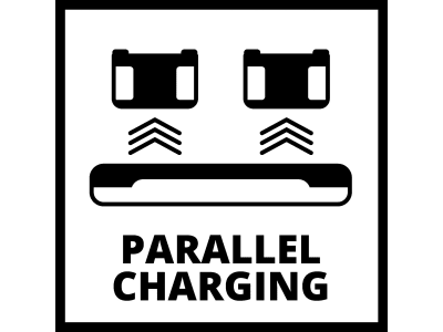 EINHELL Twincharger PXC Starter-Kit mit 2x 4 Ah Akkus & 1x Twincharger Ladegerät EINHELL Twincharger PXC Starter-Kit mit 2x 4 Ah Akkus & 1x Twincharger Ladegerät
