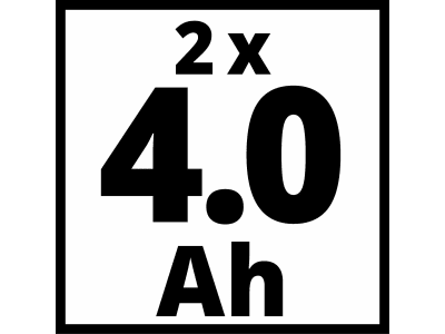 EINHELL Twincharger PXC Starter-Kit mit 2x 4 Ah Akkus & 1x Twincharger Ladegerät  