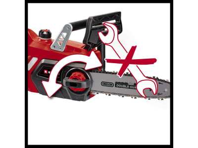 EINHELL Power X-Change Akku-Kettensäge GE-LC 18/25 Li-Solo Motorsäge EINHELL Power X-Change Akku-Kettensäge GE-LC 18/25 Li-Solo Motorsäge
