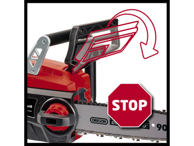 EINHELL Power X-Change Akku-Kettensäge GE-LC 18/25 Li-Solo Motorsäge