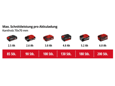 EINHELL Power X-Change Akku-Kettensäge GE-LC 18/25 Li-Solo Motorsäge