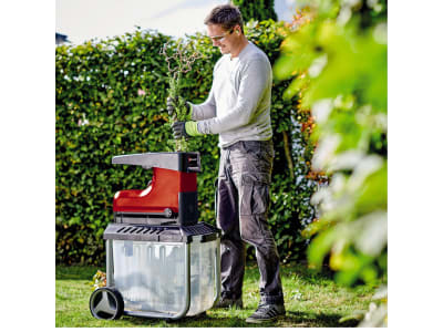 EINHELL Elektro-Leisehäcksler GC-RS 60 CB Gartenhäcksler EINHELL Elektro-Leisehäcksler GC-RS 60 CB Gartenhäcksler