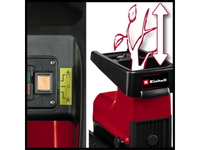 EINHELL Elektro-Leisehäcksler GC-RS 60 CB Gartenhäcksler EINHELL Elektro-Leisehäcksler GC-RS 60 CB Gartenhäcksler