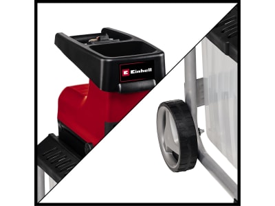EINHELL Elektro-Leisehäcksler GC-RS 60 CB Gartenhäcksler EINHELL Elektro-Leisehäcksler GC-RS 60 CB Gartenhäcksler
