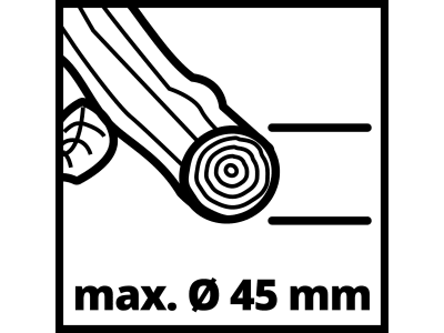 EINHELL Elektro-Leisehäcksler GC-RS 60 CB Gartenhäcksler