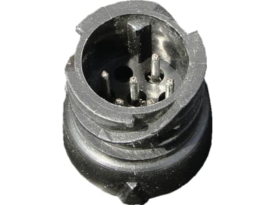 LED-Schlussleuchte "Rio II" rechts, 12 V, quadratisch, Schluss-, Brems-, Blink-, Standlicht, Anschluss 7-polig, Stift LED-Schlussleuchte "Rio II" rechts, 12 V, quadratisch, Schluss-, Brems-, Blink-, Standlicht, Anschluss 7-polig, Stift