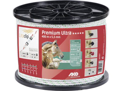 Ako Elektroseil "Premium Ultra" 5,5 mm/400 m, 441977