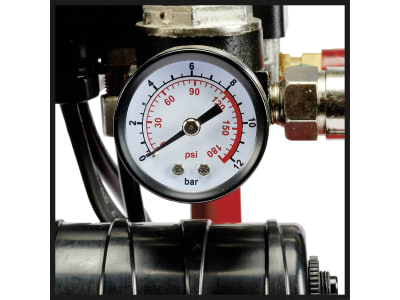 EINHELL Flüsterkompressor TE-AC 6 Silent 550W, 6l-Tank; ölfrei, 110l/min, inkl. Manometer & Schnellkupplung EINHELL Flüsterkompressor TE-AC 6 Silent 550W, 6l-Tank; ölfrei, 110l/min, inkl. Manometer & Schnellkupplung