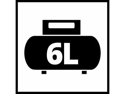 EINHELL Flüsterkompressor TE-AC 6 Silent 550W, 6l-Tank; ölfrei, 110l/min, inkl. Manometer & Schnellkupplung EINHELL Flüsterkompressor TE-AC 6 Silent 550W, 6l-Tank; ölfrei, 110l/min, inkl. Manometer & Schnellkupplung