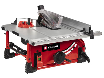 EINHELL Tischkreissäge TE-TS 254 T  2.000 Watt, Parallelanschlag mit Exzenterklemmung & Winkelanschlag (+/-60°)