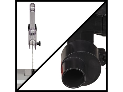 EINHELL Tischkreissäge TE-TS 254 T 2.000 Watt, Parallelanschlag mit Exzenterklemmung & Winkelanschlag (+/-60°) EINHELL Tischkreissäge TE-TS 254 T 2.000 Watt, Parallelanschlag mit Exzenterklemmung & Winkelanschlag (+/-60°)