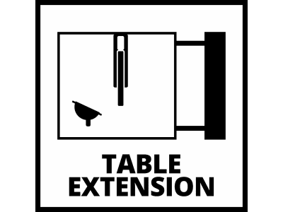 EINHELL Tischkreissäge TE-TS 254 T  2.000 Watt, Parallelanschlag mit Exzenterklemmung & Winkelanschlag (+/-60°)