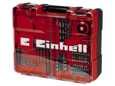 EINHELL Power X-Change 2-Gang-Akku-Schlagbohrschrauber TE-CD 18/2 Li-i +64 inkl. 2 Akkus (2x2,0Ah)+64-teiliges Zubehör-Set EINHELL Power X-Change 2-Gang-Akku-Schlagbohrschrauber TE-CD 18/2 Li-i +64 inkl. 2 Akkus (2x2,0Ah)+64-teiliges Zubehör-Set