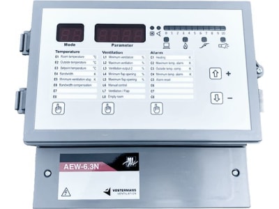 Klimaregelgerät "AEW" digital Klimaregelgerät "AEW" digital
